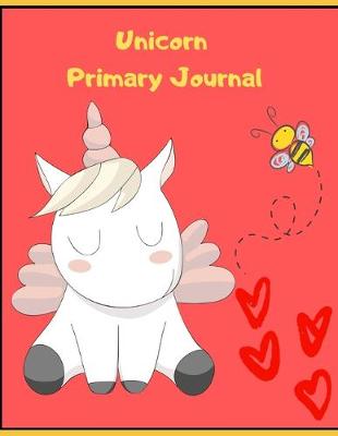 Book cover for Unicorn Primary Journal