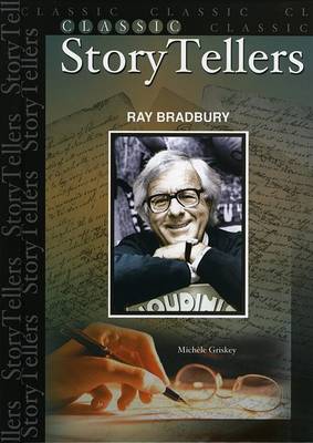 Book cover for Ray Bradbury