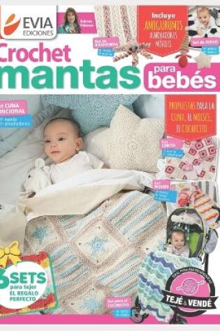 Cover of Crochet Mantas Para Bebes