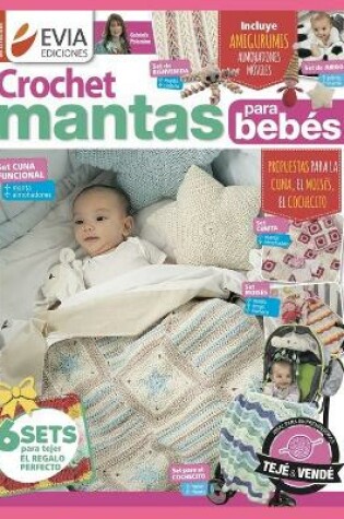 Cover of Crochet Mantas Para Bebes