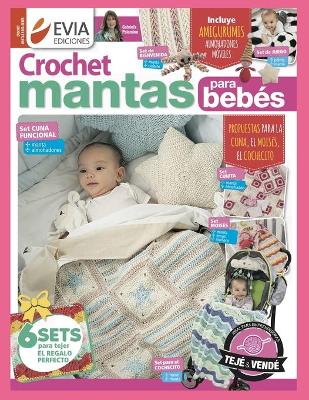 Book cover for Crochet Mantas Para Bebes