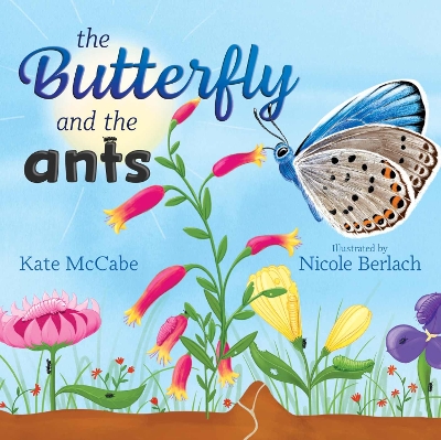 Book cover for The Butterfly and the Ants