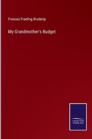 Cover of My Grandmother's Budget