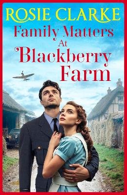 Book cover for Family Matters at Blackberry Farm