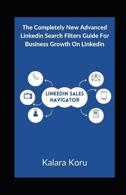 Book cover for LinkedIn Sales Navigator