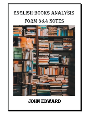 Book cover for English Books Analysis Form 3&4