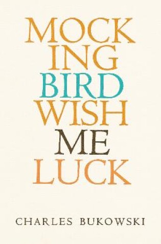 Cover of Mockingbird Wish Me Luck
