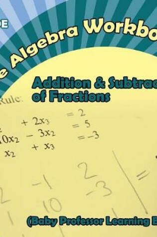 Cover of Pre Algebra Workbook 6th Grade
