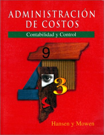 Book cover for Administracion de Costos