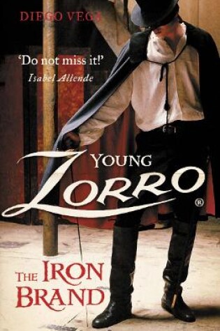 Cover of Young Zorro: The Iron Brand