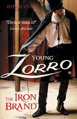 Book cover for Young Zorro: The Iron Brand