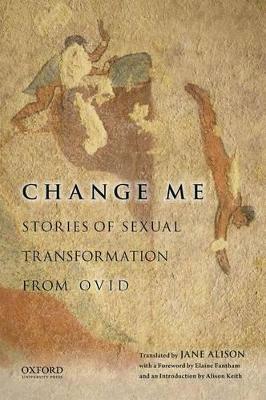 Book cover for Change Me