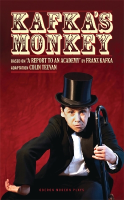 Book cover for Kafka's Monkey