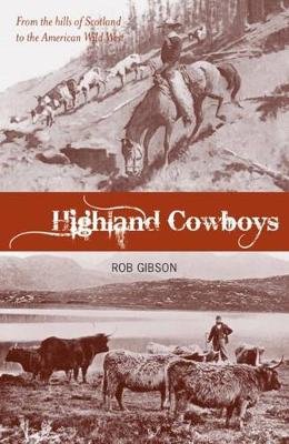 Book cover for Highland Cowboys