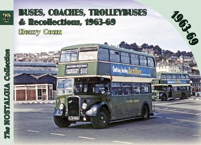 Book cover for Buses, Coaches, Trolleybuses & Recollections  1963-69