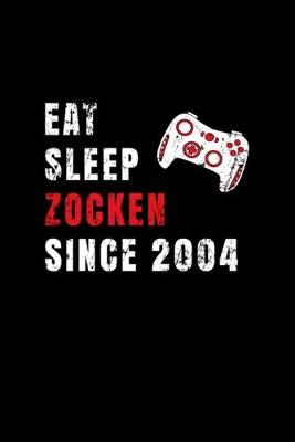 Book cover for Eat Sleep Gambling Since 2004