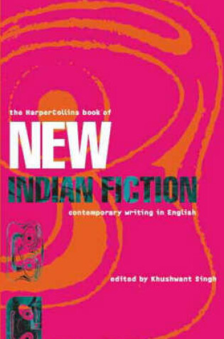 Cover of Harpercollins Book Of New Indian Fiction