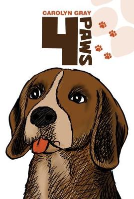 Book cover for 4 Paws