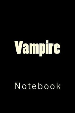 Cover of Vampire