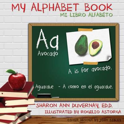 Book cover for My Alphabet Book