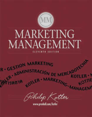 Book cover for Marketing Management with                                             Marketing Plan, The:A Handbook (includes Marketing PlanPro CD ROM)