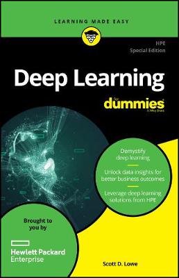 Book cover for Deep Learning for Dummies, Hpe Special Edition (Custom)