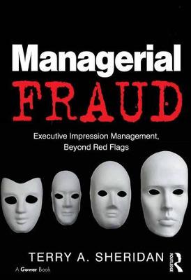 Book cover for Managerial Fraud