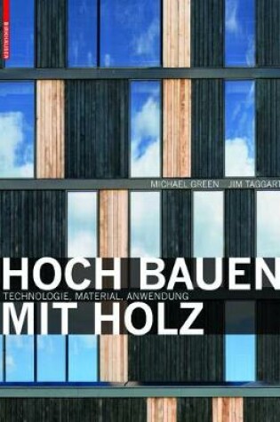 Cover of Hoch bauen mit Holz