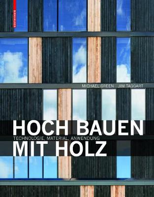Book cover for Hoch bauen mit Holz