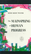 Book cover for Mainspring of Human Progress