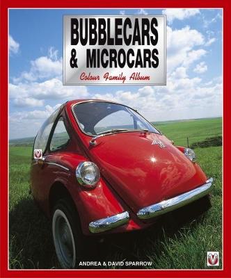 Book cover for Bubblecars & Microcars Colour Family Album