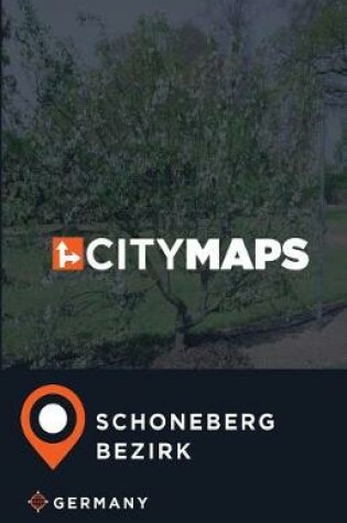 Cover of City Maps Schoneberg Bezirk Germany