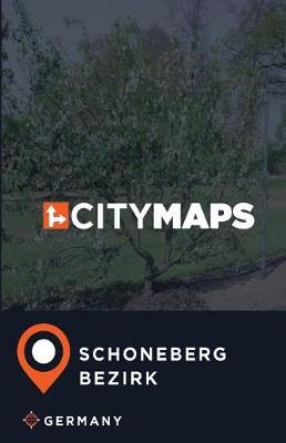 Book cover for City Maps Schoneberg Bezirk Germany