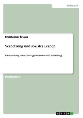 Book cover for Vernetzung und soziales Lernen