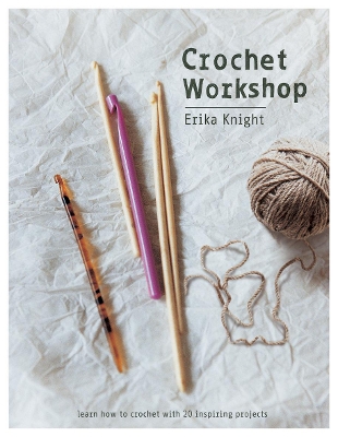 Book cover for Crochet Workshop