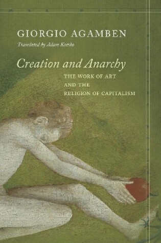 Cover of Creation and Anarchy