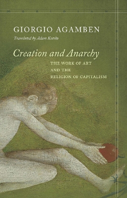 Book cover for Creation and Anarchy
