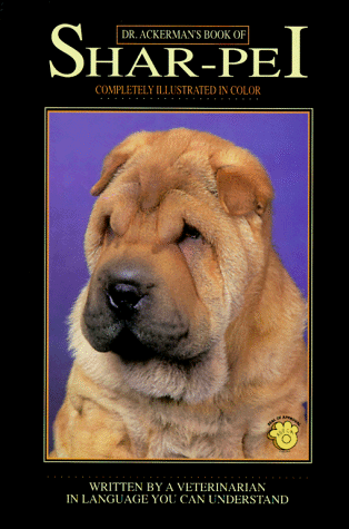 Book cover for Dr. Ackerman's Book of Shar-Pei