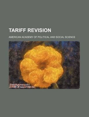 Book cover for Tariff Revision