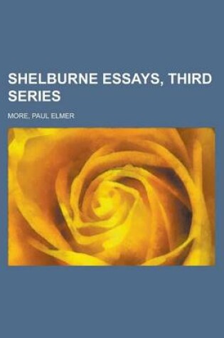 Cover of Shelburne Essays, Third Series