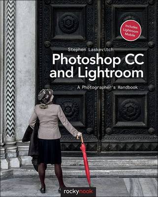 Book cover for Photoshop CC and Lightroom 5