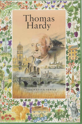 Book cover for Thomas Hardy of Wessex