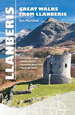 Book cover for Carreg Gwalch Best Walks: Great Walks from Llanberis