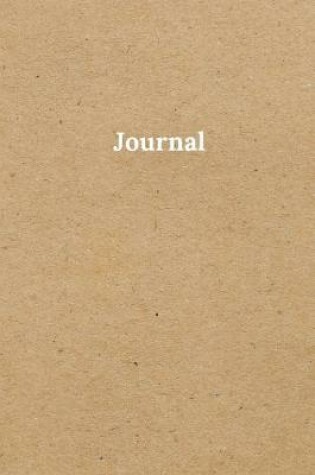 Cover of Journal