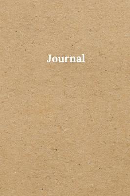 Book cover for Journal