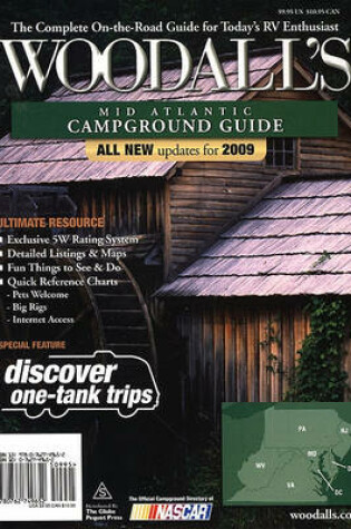 Cover of Woodall's Mid Atlantic Campground Guide