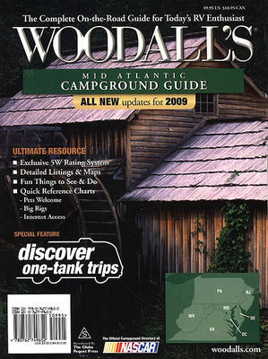 Book cover for Woodall's Mid Atlantic Campground Guide
