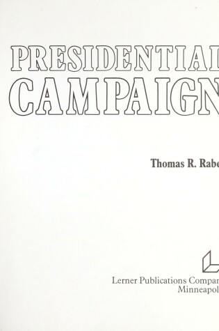 Cover of Presidential Campaign