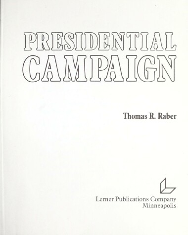 Book cover for Presidential Campaign