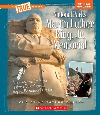 Book cover for Martin Luther King, Jr. Memorial (a True Book: National Parks)